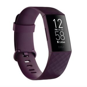 FREE SHIPPING FitBit Charge 4 Fitness Tracker with 7 bands and charger